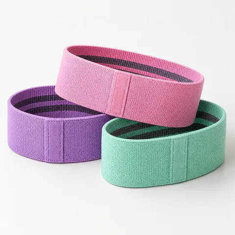 Fabric booty bands